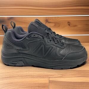 New Balance 857v3 Womens Size 10 B Slip Resistant Work Shoes Black WORN ONCE!